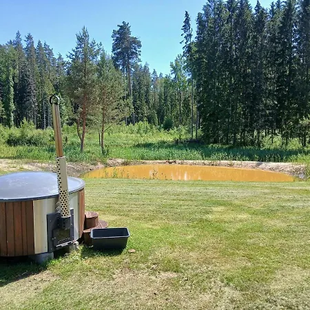 Nature Reserve Hideaway Vakantiehuis Nohipalo (Polva)