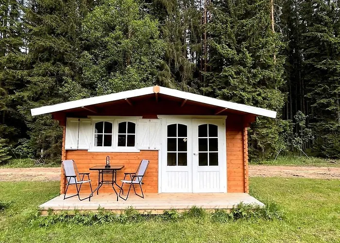 בית נופש Nature Reserve Hideaway *