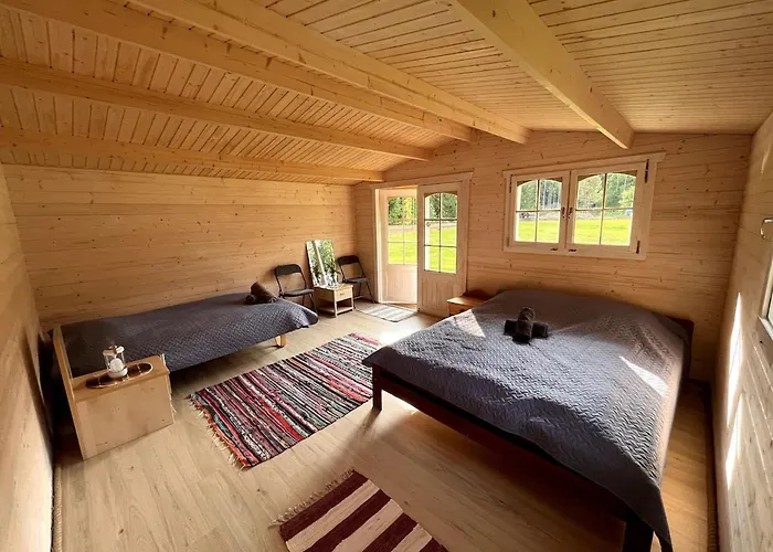 בית נופש Nature Reserve Hideaway *