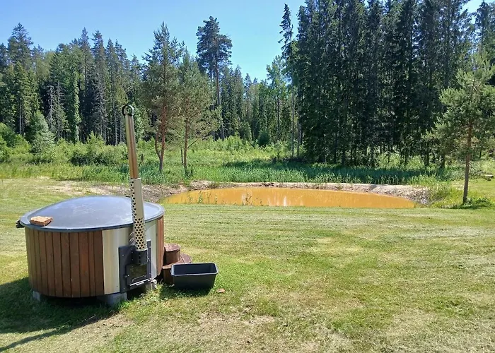 Nature Reserve Hideaway Ferienhaus Nohipalo